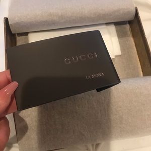 Authentic empty Gucci wallet box